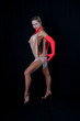 blonde latin dancer