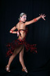 blonde latin dancer
