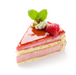 Raspberry cake