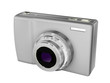 3d compact digital photo camera