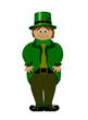 Illustration: Leprechaun - Saint Patricks Day Leprechaun - Saint Patricks Day