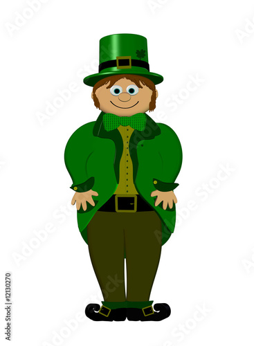 Illustration: Leprechaun - Saint Patricks Day Leprechaun - Saint Patricks Day