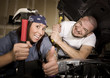Hapless mechanics