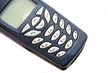 close up of cell phone key pad