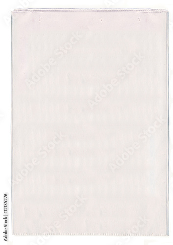 Photo: Blank newspaper Blank newspaper