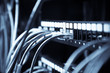 Photo: Network connection Network connection