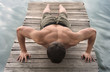 Pushing up