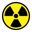Radiation - Round Sign Radiation - Round Sign