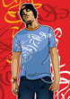 Portrait of an urban boy