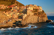 Sunset at Manarola