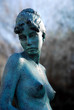 Statue in the gardens in Merrion Square in Dublin Statue in the gardens in Merrion Square in Dublin