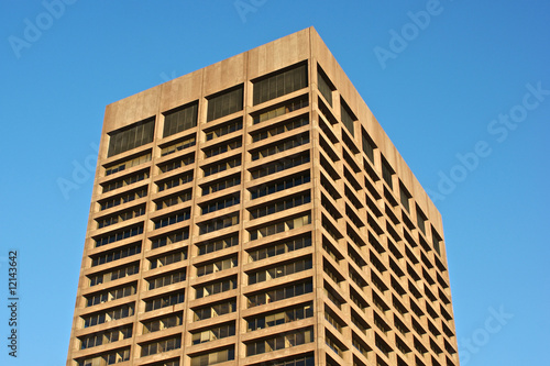 Photo: lone building lone building
