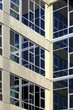 The front of a modern loft building
