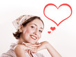 Foto: Lovely retro style lady Lovely retro style lady