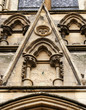 Sundial, Detail of York Minster, UK
