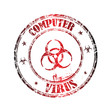 Computer virus stamp