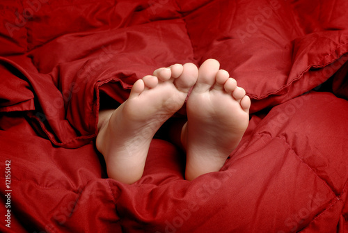 Photo: Sleeping Feet Sleeping Feet
