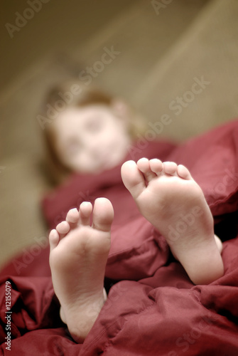 Photo: Sleeping Feet Sleeping Feet