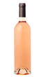 bouteille de rosé