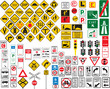 road signs road signs