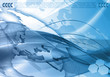 Abstract design backgound element