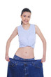 getting beautiful figure by diet