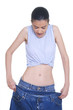 getting beautiful figure by diet