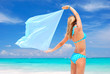 Woman with sarong