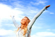 Freedom woman