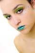 green glamourportrait