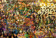 Graffiti background Graffiti background