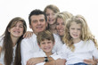 Family enjoying together
