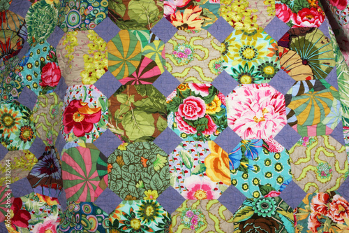 Photo: Hand made quilt Hand made quilt