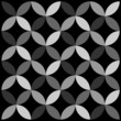 Retromuster Schwarzgrau