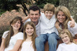 Family enjoying togethe