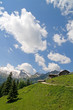 Alpine scenery