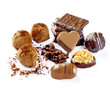 delicious chocolate pralines