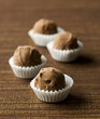delicious chocolate truffles