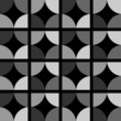 Retroquadrate schwarzgrau