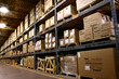 An Industrial Parts Storage Warehouse An Industrial Parts Storage Warehouse