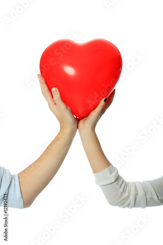 Photo: holding heart holding heart