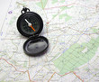 Carte de randonnée Carte de randonnée