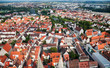 Typical european city