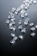 Diamonds fall