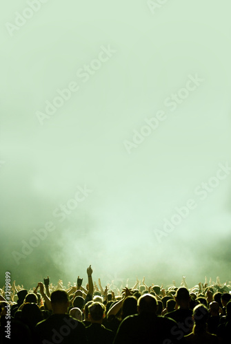 Photo: mint-gruenes Konzert und Menschen mint-gruenes Konzert und Menschen