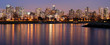 Downtown Vancouver on a winter evening