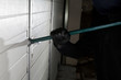 robber violation property against the door robber violation property against the door