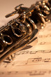 Clarinet keys