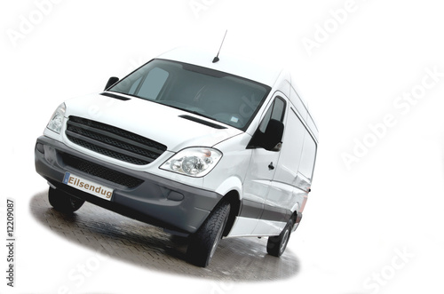 Foto: lieferwagen lieferwagen