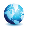 Globe american view